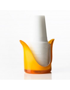 Portabicchieri-in-plastica-bicolore-Square-Giallo 2