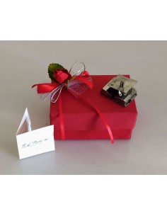 Libro con Cappello in Metallo Argentato