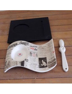 Set nutella Cuore Antico in ceramica 2