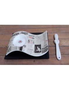 Set nutella Cuore Antico in ceramica