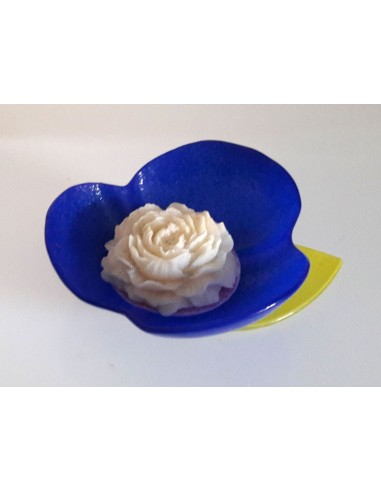 Coppetta vetro di murano portacandela...