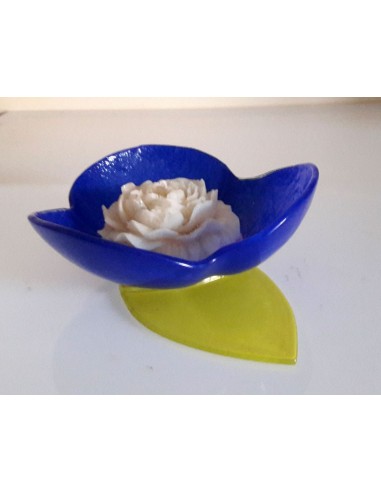 Coppetta vetro di murano portacandela...