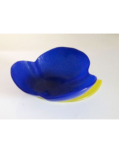 Coppetta vetro di murano portacandela...