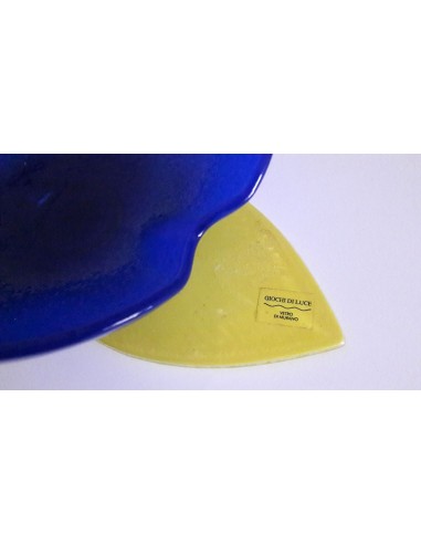 Coppetta vetro di murano portacandela...