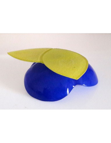 Coppetta vetro di murano portacandela...