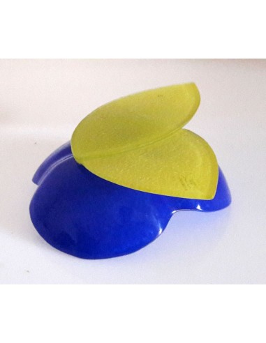 Coppetta vetro di murano portacandela...