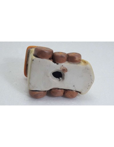 Trenino porcellana decorata 4 colori...