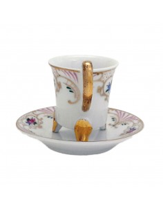 Tazzine-in-porcellana-da-collezione royal-gold-Bianche 2