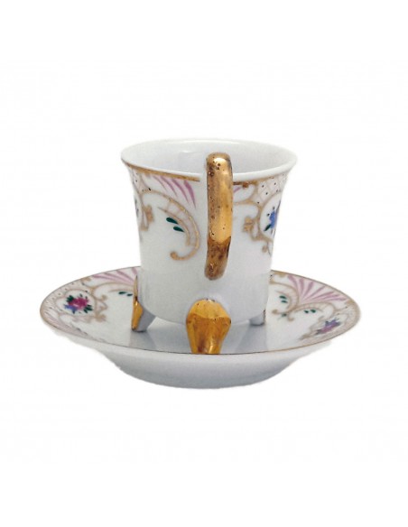 Tazzine-in-porcellana-da-collezione royal-gold-Bianche-1