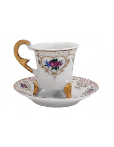 Tazzine-in-porcellana-da-collezione royal-gold-Bianche-2