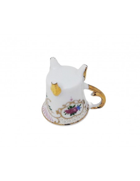 Tazzine-in-porcellana-da-collezione royal-gold-Bianche-5