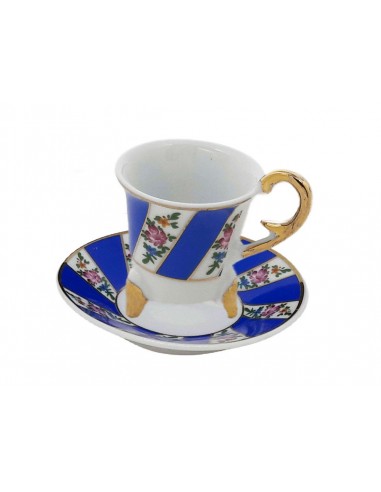 Tazzine-in-porcellana-da-collezione royal-gold-Blu