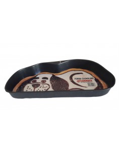 Forma dolce stampo in metallo antiaderente cagnolino