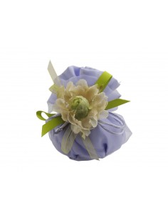 Sacchetti-colore-glicine-in-raso-e-organza-con-fiore