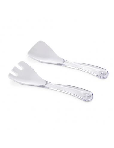 Posate-Insalata-Diamond-Trasparente