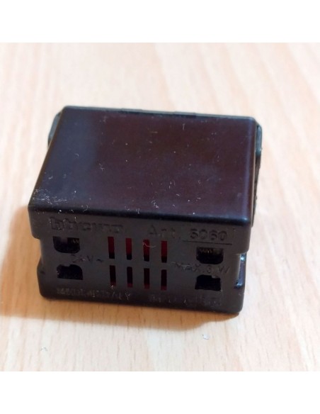 Portalampada-Bticino-Magic-24v-3w-4