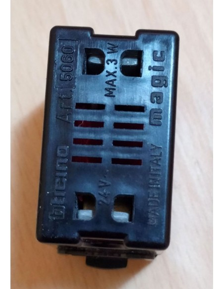 Portalampada-Bticino-Magic-24v-3w-5