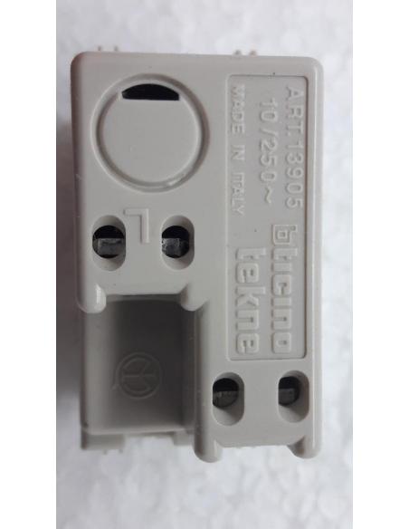 Pulsante-Bticino-serie-Tekne originale-TEK13905-1