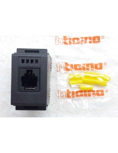 Presa-telefonica-plug-Bticino-Living Classic-originale-4973 2