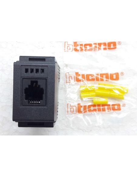 Presa-telefonica-plug-Bticino-Living Classic-originale-4973-1