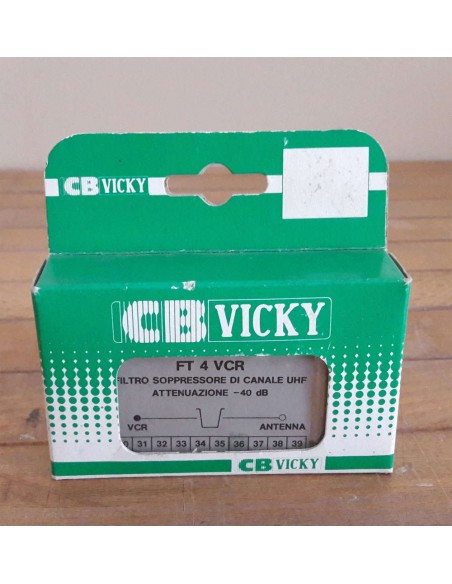 Filtro-elimina-canale-36-UHF-FT-4-VCR