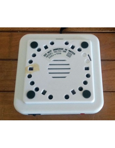 Scaldatazza elettrico 11,5x11,5 cm...