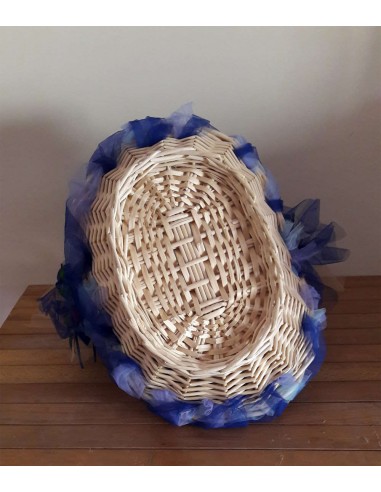 Cestino-ovale-vimini-decorato-Blu-44x31x3-con-manico-3