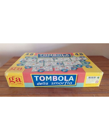 Tombola della Smorfia 48 cartelle...