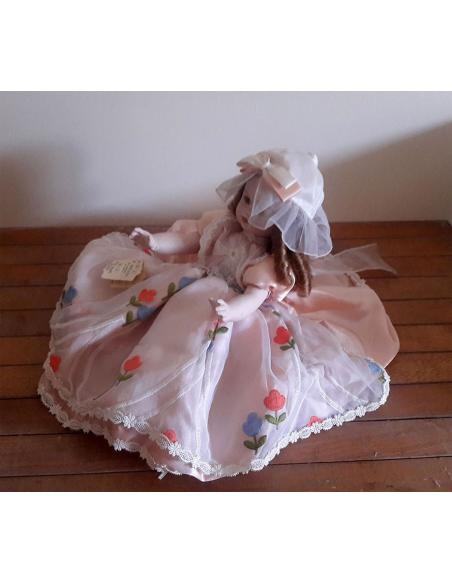 Bambola-in-Porcellana-Capodimonte-Rosa-Lux-L'Infinito-2