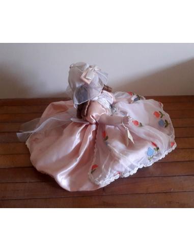 Bambola-in-Porcellana-Capodimonte-Rosa-Lux-L'Infinito-3