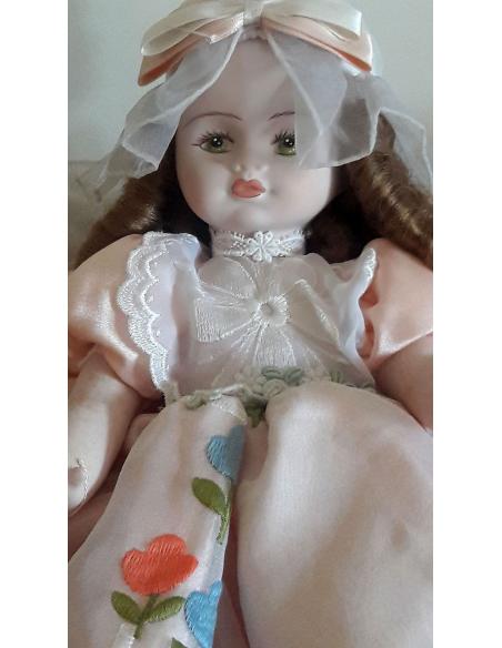 Bambola-in-Porcellana-Capodimonte-Rosa-Lux-L'Infinito-5