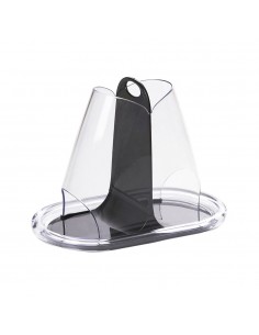 Porta-capsule-Crystal-M5000-2-scomparti-Nero