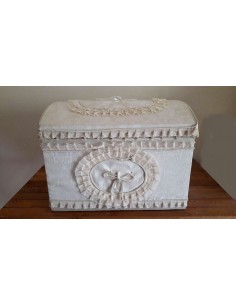 Baule Legno ricoperto con...