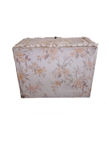 Baule Legno ricoperto con tessutto...