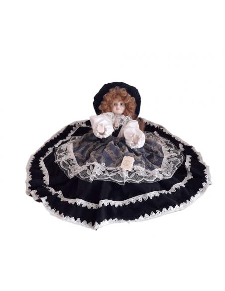 Bambola-Porcellana-Susanna-Blu-Vintage