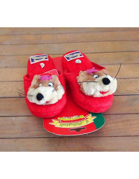 Pantofoline-Bimbo -fondo-unico-con-Pupazzo-28-1