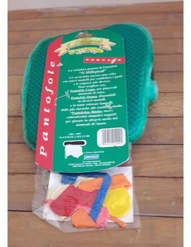 Pantofoline-Bimbo-Verdi-con-Quadretti-4