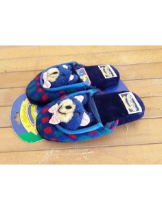 Pantofoline-Bimbo-Blu-con-quadretti-1