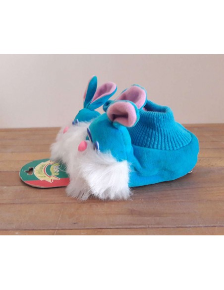 Pantofola-calzino Bimbo-celeste-2