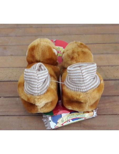 Pantofola-calzino-Bimbo-marrone-3