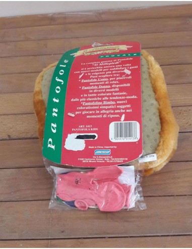 Pantofola-calzino-Bimbo-marrone-5