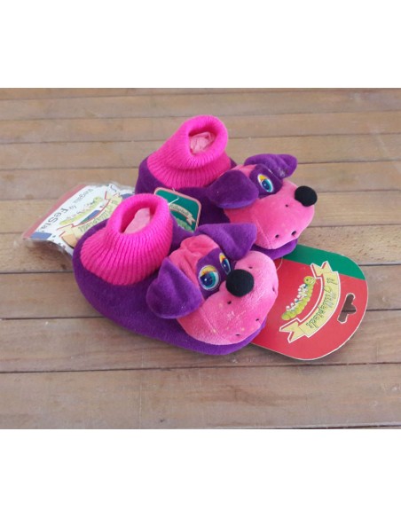 Pantofola-calzino-Bimbo-viola-1