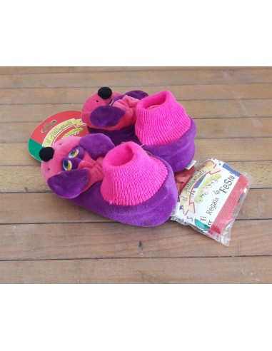 Pantofola-calzino-Bimbo-viola-2
