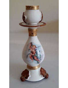 Candeliere-1-fiamma-porcellana-Capodimonte