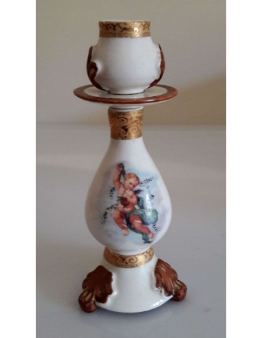 Candeliere-1-fiamma-porcellana-Capodimonte