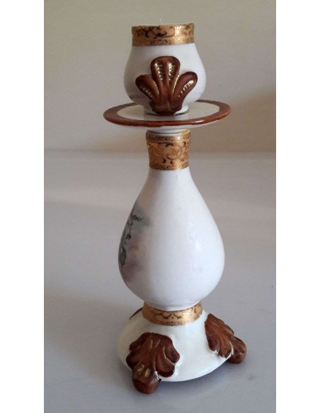 Candeliere-1-fiamma-porcellana-Capodimonte-1