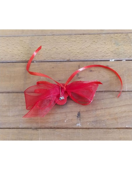 Coccinella-Rossa-Legno-con-Spilla- Fiocchetto-Rosso5