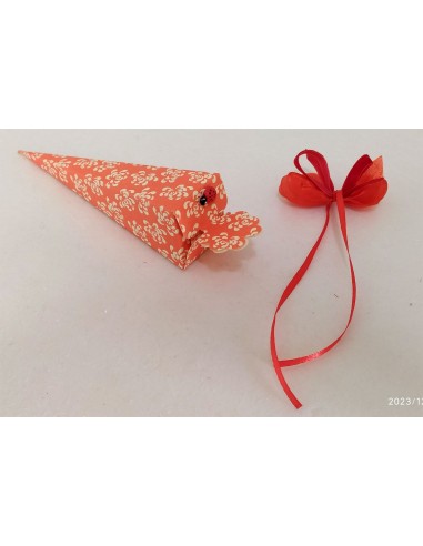 Cono-Quadrato-Corallo-155x40-5