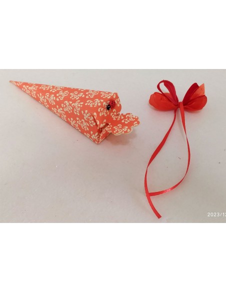 Cono-Quadrato-Corallo-155x40-5