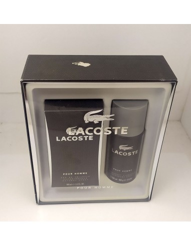 Lacoste-Pour-Homme Edt100ML-Deo150ML